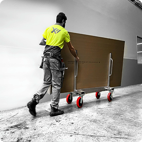 Scaffolding & Drywall Carts
