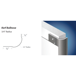 KERF BULLNOSE