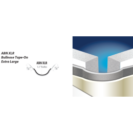 ABN XLR Bullnose Tape-On Extra Large