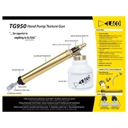 Laco Hand Texture Gun TG950
